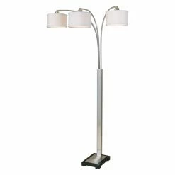 Hot Sale 👏 Arc Uttermost 28641-1 Bradenton Swing Arm Floor Lamp ✨