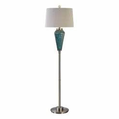 Hot Sale 🎁 3-Way Uttermost Almanzora 28101 Floor Lamp 💯