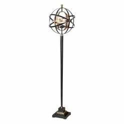 Outlet 🎉 Standard Uttermost Rondure Floor Lamp 👏