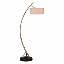 Budget 😍 Standard Uttermost Vardar Floor Lamp ❤️