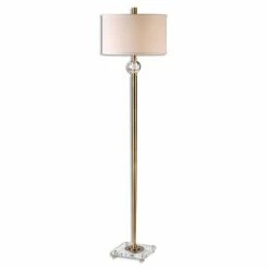 Best Pirce 🤩 Standard Uttermost Mesita Floor Lamp 🥰