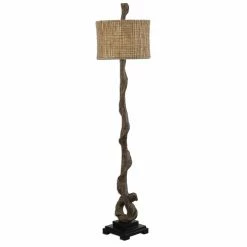 Best deal 🎉 Standard Uttermost Driftwood Floor Lamp ❤️