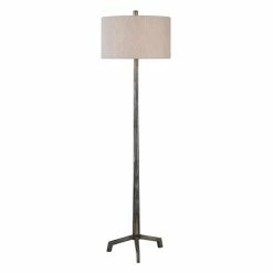 Cheapest 🔔 3-Way Uttermost Ivor Cast Iron Floor Lamp 🎁
