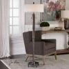 Flash Sale 🧨 Standard Uttermost Rhett Burnished Oak Floor Lamp 🔔