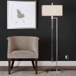 Discount 😉 3-Way Uttermost Mannan Modern Floor Lamp 👍