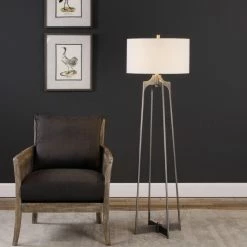 Discount 🛒 Socket Uttermost Adrian Modern Floor Lamp 🌟