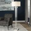 New 😍 3-Way Uttermost Monette Tall Cylinder Floor Lamp ✔️