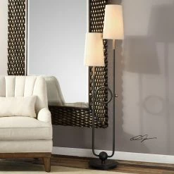 Top 10 🥰 Socket Uttermost Riano Floor Lamp ❤️